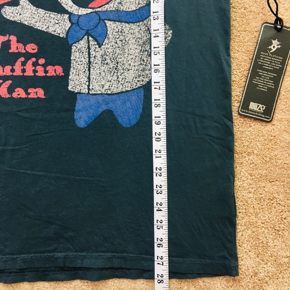Muse Clothing The Muffin Man T-shirt Unisex Sz Med - Picture 8 of 16